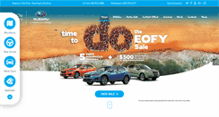 Desktop Screenshot of citysubaru.com.au